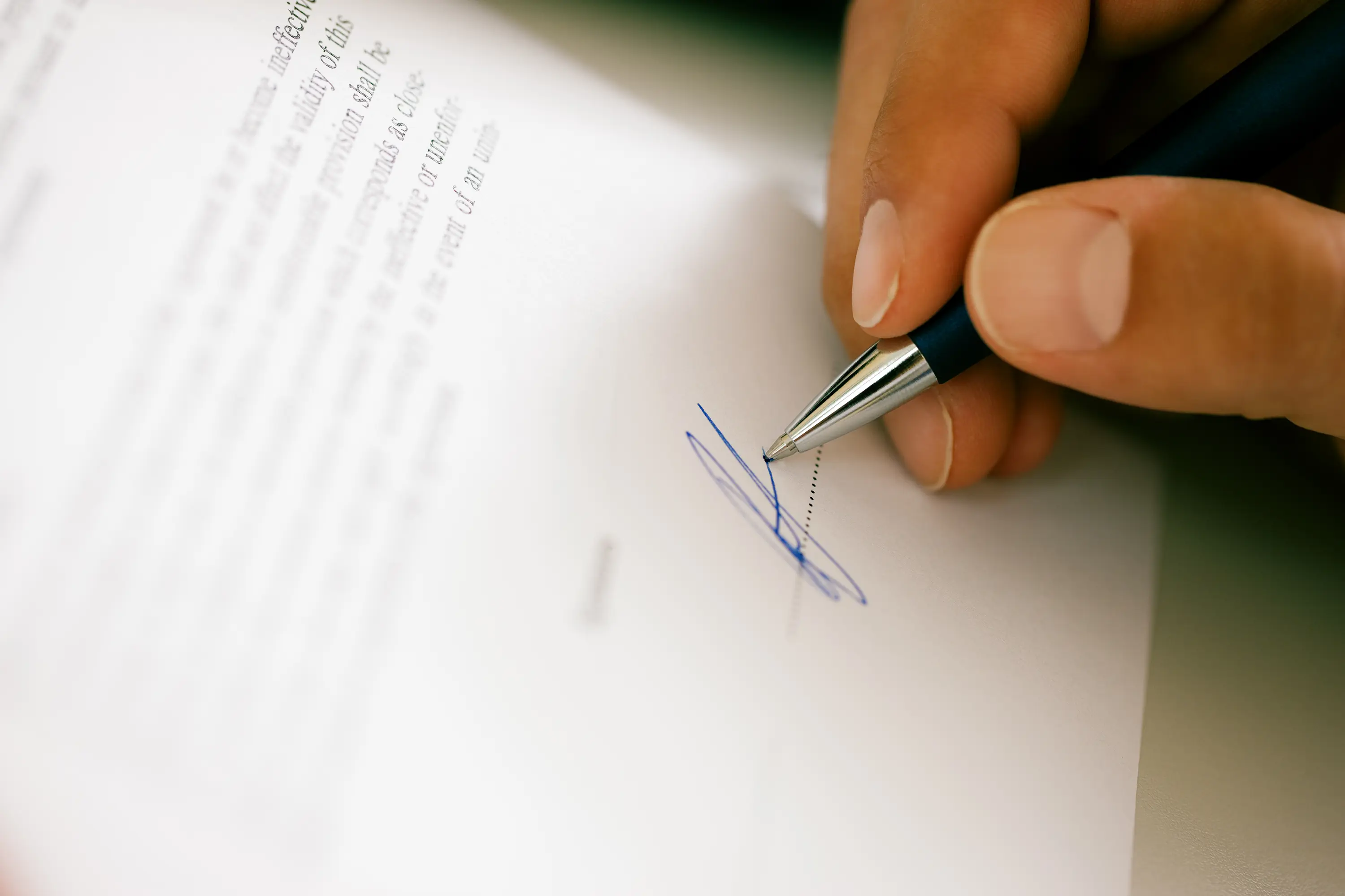 Begeleiding Contractondertekening bij bedrijfsovername – juridisch en zakelijk correct geregeld